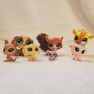 Littlest petshop figures